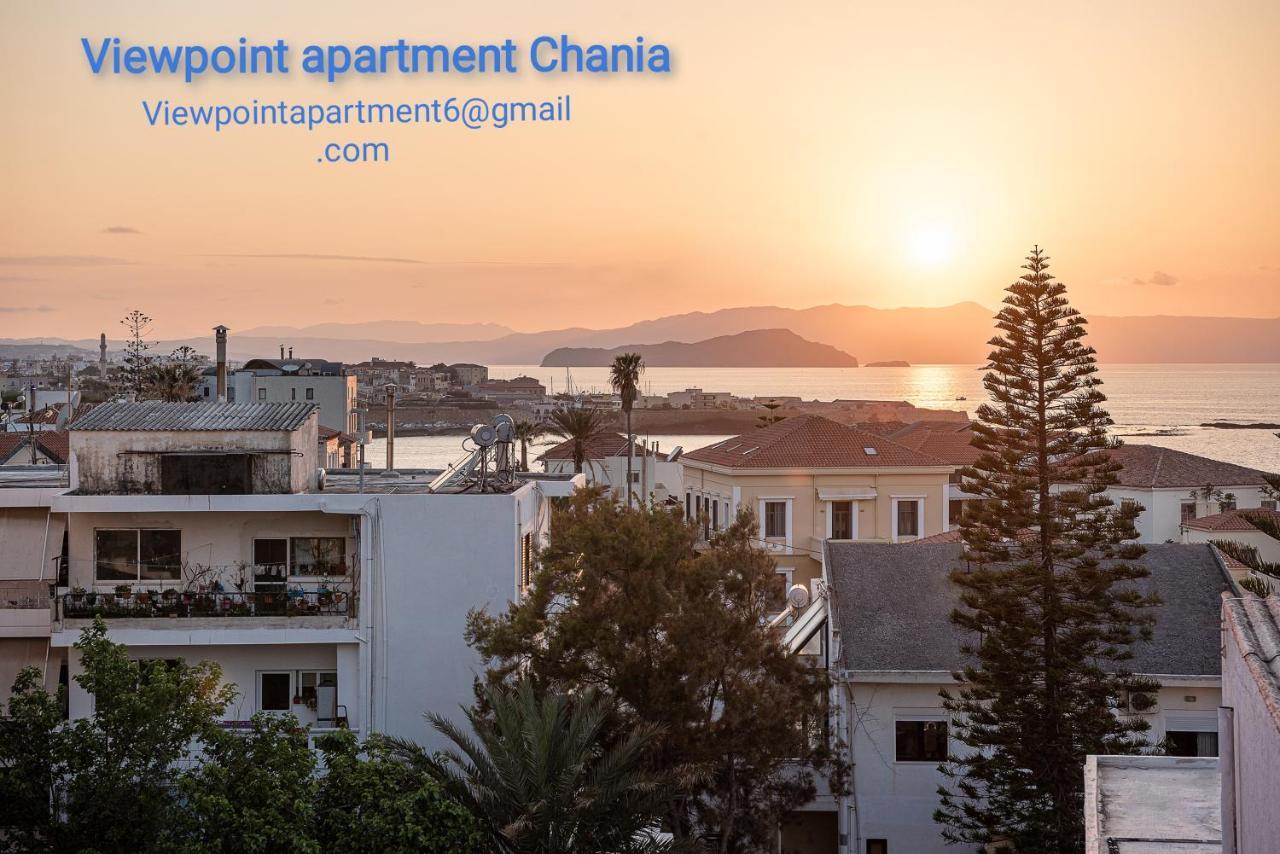 View Point Apartment La Canea Exterior foto